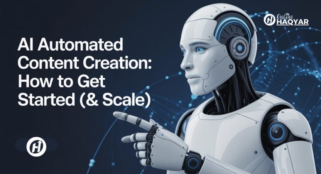 AI Automated Content Creation: How to Get Started (& Scale)