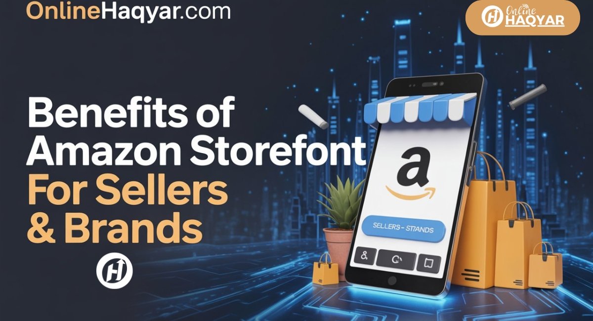 Benefits of Amazon Storefronts for Sellers & Brands, Amazon StoreFront