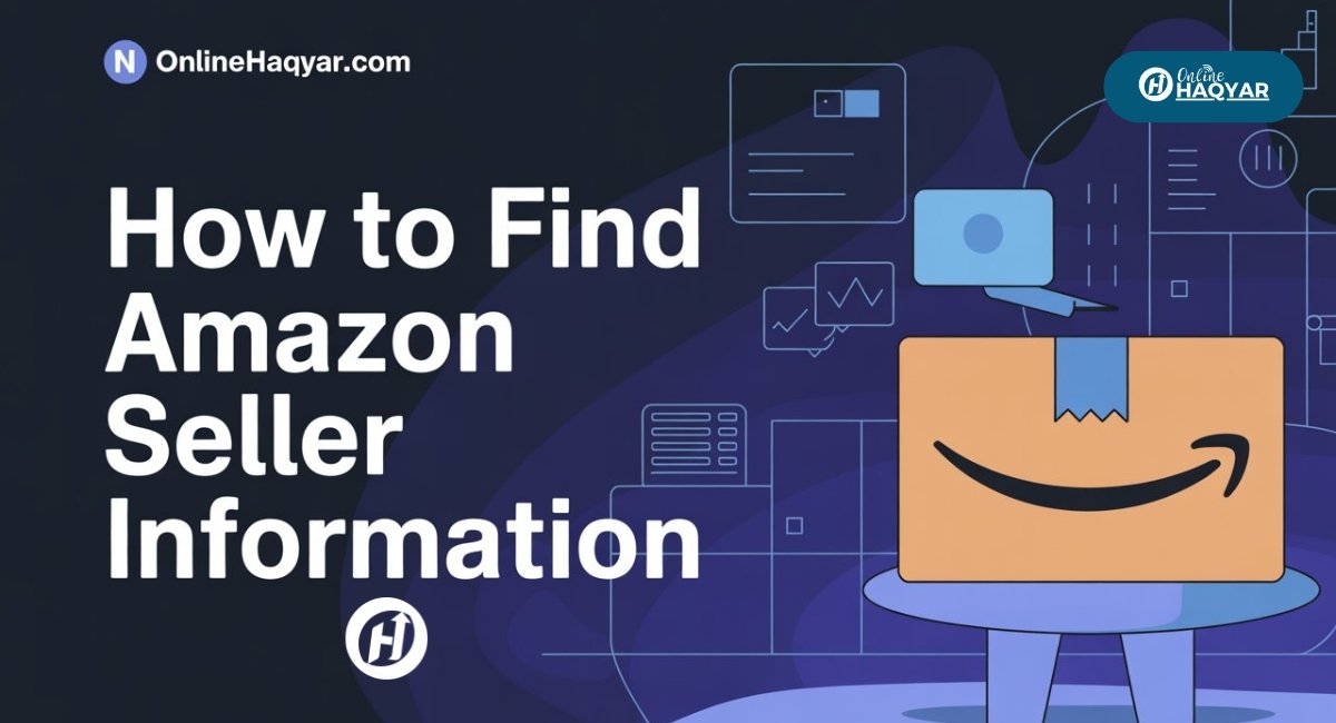 How to Find Amazon Seller Information, Amazon StoreFront