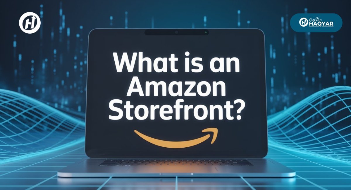 What is an Amazon Storefront?