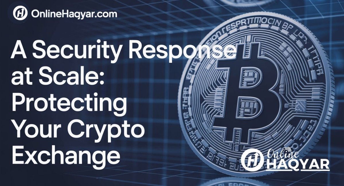 A Security Response at Scale: Protecting Your Crypto Exchange, cryptocurrency exchange, 