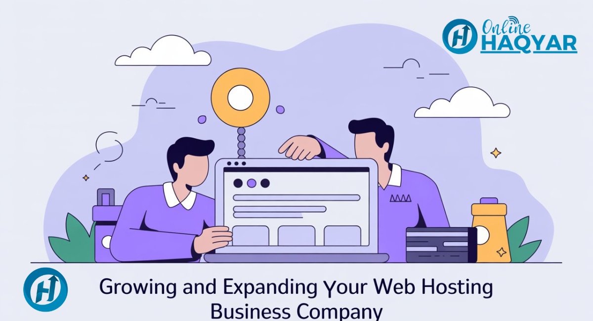 Growing and Expanding Your Web Hosting Business Company