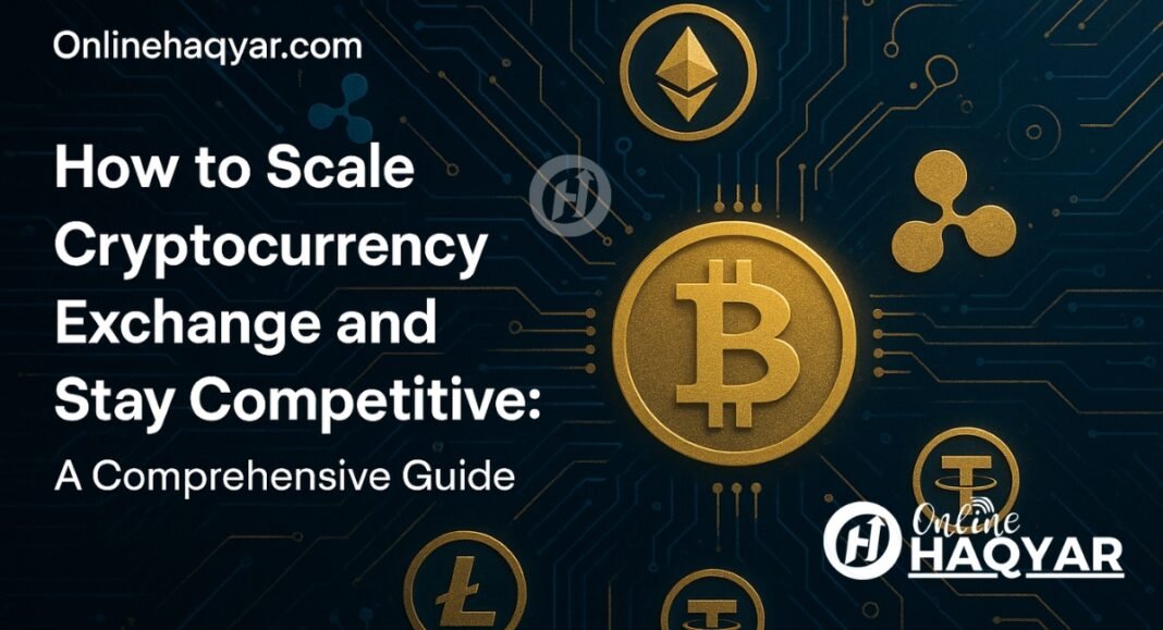 How to Scale Cryptocurrency Exchange and Stay Competitive: A Comprehensive Guide, Crypto exchange