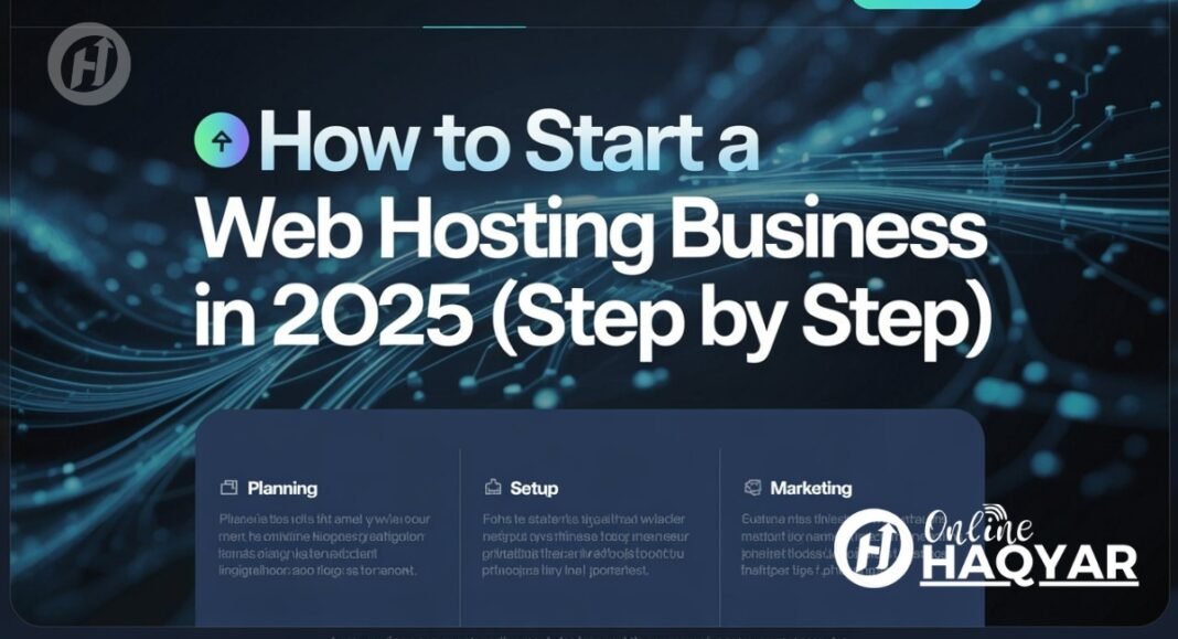 How to Start a Web Hosting Business