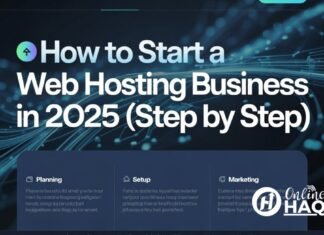 How to Start a Web Hosting Business in 2025 (Step By Step) How to Start a Web Hosting Business