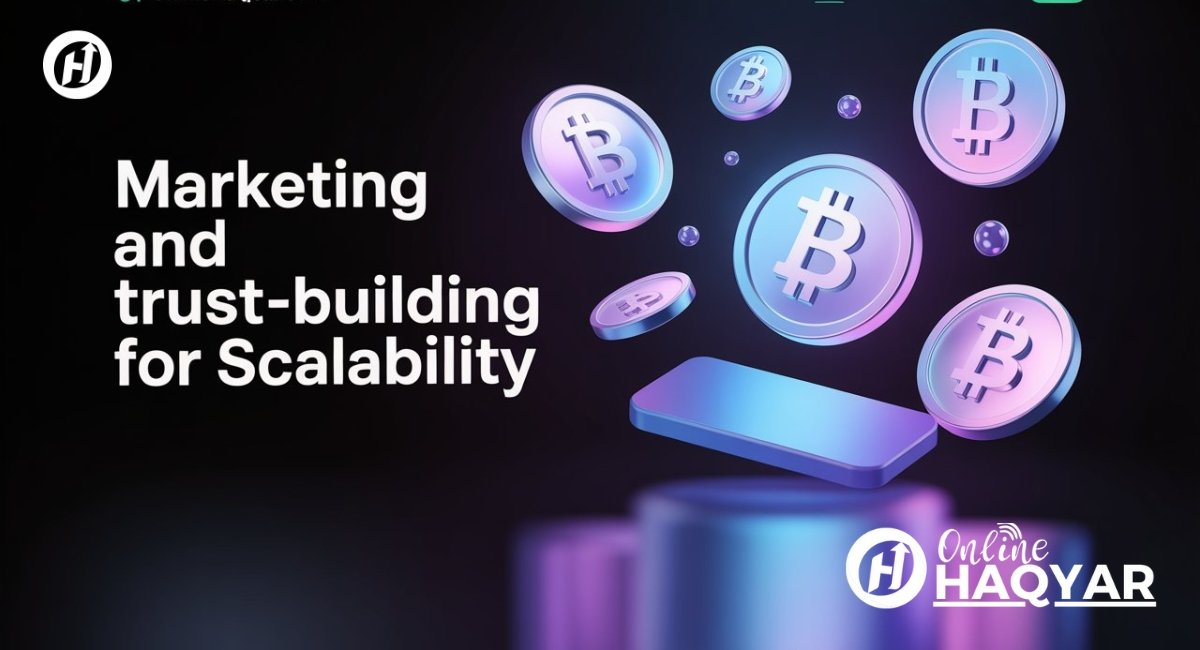 Marketing and Trust-building for Scalability, cryptocurrency exchange, crypto exchange