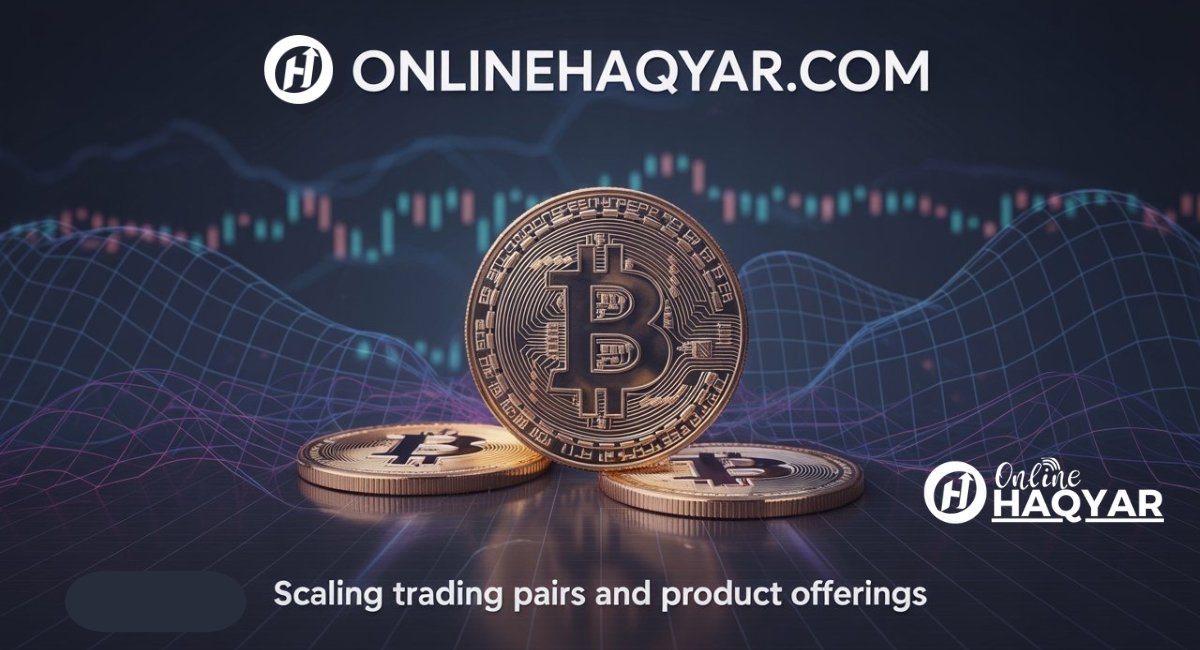 Scaling Trading Pairs and Product Offerings, cryptocurrency exchange, crypto exchange