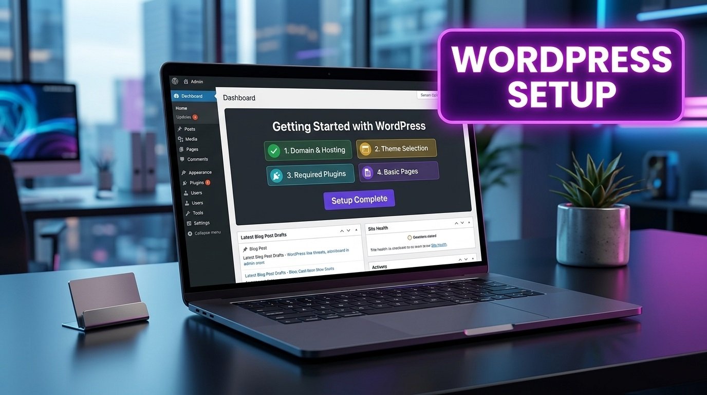 How to Start a WordPress Website for Beginners